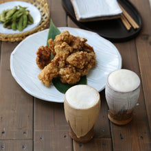 Load image into Gallery viewer, 萩麦酒呑・白萩 1<波多野英生> hagi-mugisyunomi shirahagi1 <Hideo Hadano>