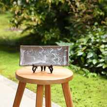 画像をギャラリービューアに読み込む, 萩鯉乃皿 (大) 1<波多野英生> hagi koino-sara-dai1 <Hideo Hadano>