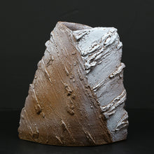 画像をギャラリービューアに読み込む, 白萩扁壷-塑<波多野英生> shirahagi-henko-so <Hideo Hadano>