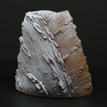 画像をギャラリービューアに読み込む, 白萩扁壷-塑<波多野英生> shirahagi-henko-so <Hideo Hadano>