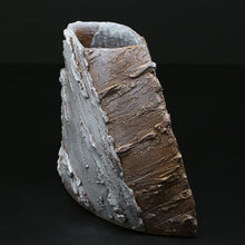 画像をギャラリービューアに読み込む, 白萩扁壷-塑<波多野英生> shirahagi-henko-so <Hideo Hadano>