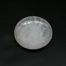 画像をギャラリービューアに読み込む, 萩円皿 3(小)<窯職人> hagi-enzara3-syou <syokunin>