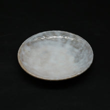 画像をギャラリービューアに読み込む, 萩円皿 3(小)<窯職人> hagi-enzara3-syou <syokunin>