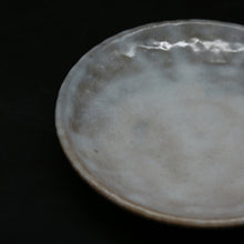 画像をギャラリービューアに読み込む, 萩円皿 3(小)<窯職人> hagi-enzara3-syou <syokunin>