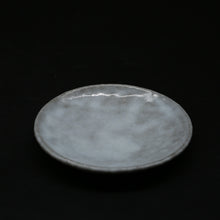 画像をギャラリービューアに読み込む, 萩円皿 4(小)<窯職人> hagi-enzara4-syou <syokunin>