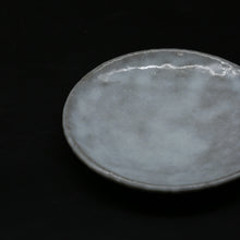 画像をギャラリービューアに読み込む, 萩円皿 4(小)<窯職人> hagi-enzara4-syou <syokunin>