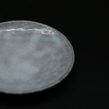 画像をギャラリービューアに読み込む, 萩円皿 4(小)<窯職人> hagi-enzara4-syou <syokunin>