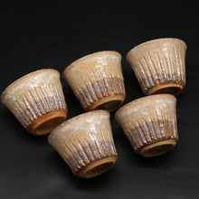 Charger l'image dans la galerie, Hagi container set (5 customers) <Hideo Hatano><br> hagi utsuwa zoroi<br> <Hideo Hadano>