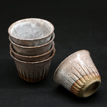 Charger l'image dans la galerie, Hagi container set (5 customers) <Hideo Hatano><br> hagi utsuwa zoroi<br> <Hideo Hadano>