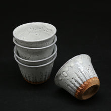 Charger l'image dans la galerie, Hagi container set (5 customers) <Hideo Hatano><br> hagi utsuwa zoroi<br> <Hideo Hadano>