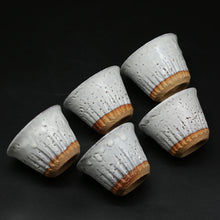 Charger l'image dans la galerie, Hagi container set (5 customers) <Hideo Hatano><br> hagi utsuwa zoroi<br> <Hideo Hadano>