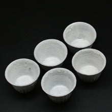 Charger l'image dans la galerie, Hagi container set (5 customers) <Hideo Hatano><br> hagi utsuwa zoroi<br> <Hideo Hadano>