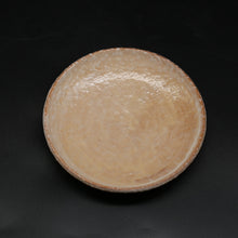 画像をギャラリービューアに読み込む, 萩円皿 1 (中)<窯職人> hagi-enzara1-chu <syokunin>