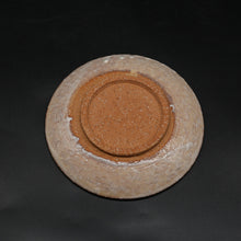 画像をギャラリービューアに読み込む, 萩円皿 1 (中)<窯職人> hagi-enzara1-chu <syokunin>
