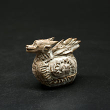 画像をギャラリービューアに読み込む, 萩辰香合(白萩)<波多野英生> hagi tatsu-kougou-shirahagi <Hideo Hadano>