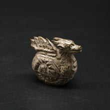 画像をギャラリービューアに読み込む, 萩辰香合(白萩)<波多野英生> hagi tatsu-kougou-shirahagi <Hideo Hadano>