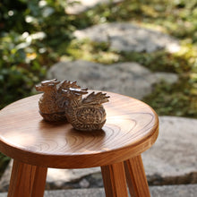 画像をギャラリービューアに読み込む, 萩辰香合(白萩)<波多野英生> hagi tatsu-kougou-shirahagi <Hideo Hadano>