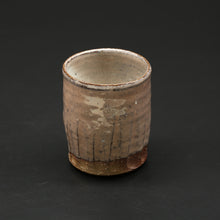 画像をギャラリービューアに読み込む, 萩湯呑 5<波多野英生> hagi-yunomi5 <Hideo Hadano>