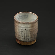 画像をギャラリービューアに読み込む, 萩湯呑 5<波多野英生> hagi-yunomi5 <Hideo Hadano>