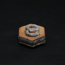 画像をギャラリービューアに読み込む, 萩巳香合 1 <波多野英生> hagi mi-kougou1 <Hideo Hadano>