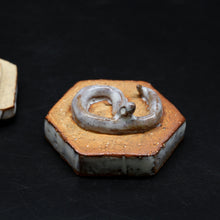 画像をギャラリービューアに読み込む, 萩巳香合 1 <波多野英生> hagi mi-kougou1 <Hideo Hadano>