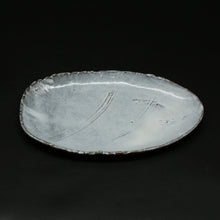 画像をギャラリービューアに読み込む, 萩筍皿 3<波多野英生> hagi takenokozara3 <Hideo Hadano>