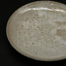 画像をギャラリービューアに読み込む, 萩円皿 2 <窯職人> hagi-enzara2 <syokunin>