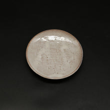 画像をギャラリービューアに読み込む, 萩円皿1 <窯職人> hagi-enzara1 <syokunin>