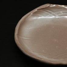 画像をギャラリービューアに読み込む, 萩窯変波紋皿 <波多野英生> hagi youhen hamon-zara <Hideo Hadano>