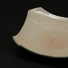 画像をギャラリービューアに読み込む, 萩四方皿 <窯職人> hagi-yohouzara <syokunin>