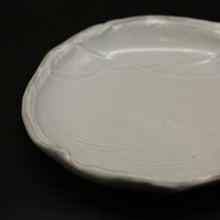 画像をギャラリービューアに読み込む, 萩波紋皿 <波多野英生> hagi hamon-zara <Hideo Hadano>