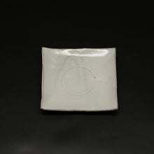 画像をギャラリービューアに読み込む, 白萩タタラ皿 <波多野英生> shirahagi tatara-zara <Hideo Hadano>