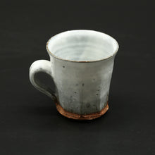 画像をギャラリービューアに読み込む, 萩珈琲碗(皿付) <波多野英生> hagi kohiwan sara <Hideo Hadano>