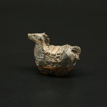 Carica l'immagine nel visualizzatore di Gallery, 萩午香合(グレー)<波多野英生> hagi uma-kougou gray <Hideo Hadano>