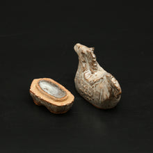 Carica l'immagine nel visualizzatore di Gallery, 萩午香合(枇杷)<波多野英生> hagi uma-kougou biwa <Hideo Hadano>