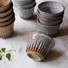 Charger l'image dans la galerie, Hagi container set (5 customers) <Hideo Hatano><br> hagi utsuwa zoroi<br> <Hideo Hadano>