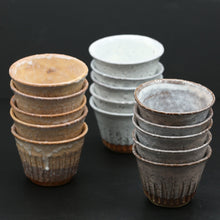 Charger l'image dans la galerie, Hagi container set (5 customers) <Hideo Hatano><br> hagi utsuwa zoroi<br> <Hideo Hadano>