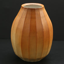 画像をギャラリービューアに読み込む, 萩緋色シノギ壺<波多野善蔵> hagi hiiro shinogi-tsubo <Zenzou Hadano>