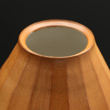 画像をギャラリービューアに読み込む, 萩緋色シノギ壺<波多野善蔵> hagi hiiro shinogi-tsubo <Zenzou Hadano>