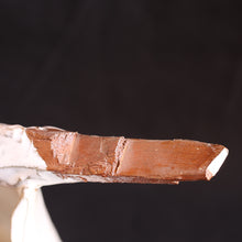 画像をギャラリービューアに読み込む, 白萩手付花器 <波多野英生> sirahagi tetuki-kaki <Hideo Hadano>