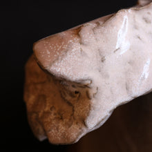 画像をギャラリービューアに読み込む, 白萩手付花器 <波多野英生> sirahagi tetuki-kaki <Hideo Hadano>