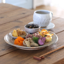 画像をギャラリービューアに読み込む, 萩丸皿(大)<波多野英生> hagi maruzara-dai <Hideo Hadano>