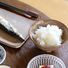 画像をギャラリービューアに読み込む, 萩飯碗 7<窯職人> hagi-mesiwan7 <syokunin>