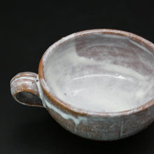 画像をギャラリービューアに読み込む, 萩スープ碗 2<波多野英生> hagi-supuwan2 <Hideo Hadano>