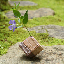 画像をギャラリービューアに読み込む, 萩角花入・枇杷<波多野英生> hagi-kakuhanaire biwa <Hideo Hadano>