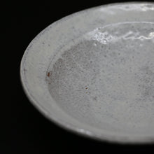 画像をギャラリービューアに読み込む, 白萩平鉢 <波多野英生> shirahagi-hirabachi<Hideo Hadano>