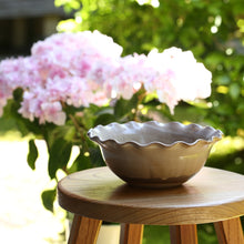 画像をギャラリービューアに読み込む, 萩波鉢<波多野英生> hagi-namibachi <Hideo Hadano>