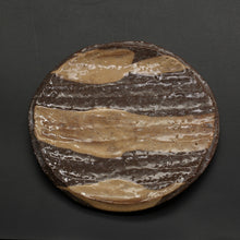 画像をギャラリービューアに読み込む, 萩刷目皿<波多野善蔵> hagi hakeme-zara <Zenzou Hadano>