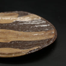 画像をギャラリービューアに読み込む, 萩刷目皿<波多野善蔵> hagi hakeme-zara <Zenzou Hadano>