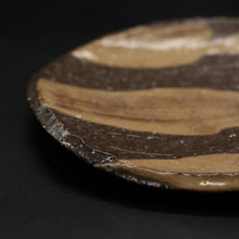 画像をギャラリービューアに読み込む, 萩刷目皿<波多野善蔵> hagi hakeme-zara <Zenzou Hadano>